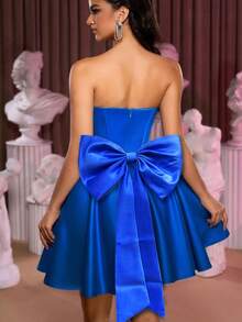 Phụ kiện nơ satin trang trí cho mùa tựu trường, phù hợp để mặc hàng ngày, dự tiệc, cosplay, có thể phối theo nhiều cách. Phụ kiện ngày Valentine. - Nhiều màu - Xem 8