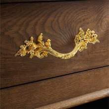 1 Pc European Style Zinc Alloy Retro Bronze Ancient Silver Handle Furniture Cabinet Door Handles Cupboard Wardrobe Door Pulls Drawer Knobs Wine Cabinet Handle Furniture Hardware