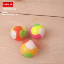 1pc Intelligent Assembly Ball, Mini Children's Puzzle Assembling Building Blocks Toy, Assemble Magic Cube, Brain Teaser Toy, Luban Lock Clip-On, Develop Spatial Thinking, Gift For Birthday, Children's Day, Easter, Halloween, Christmas, Perfect Gift