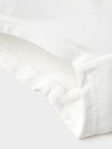 Balabala 5pcs Girls' Cotton Underwear, Seamless Anti-Bacterial Briefs - Red-purple Hue - View 5