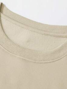 Customized Men's Sweatshirt, Upload Your Photo/Couple Photo/Best Friend/Pet/Landscape, Valentine's Day, Holiday Gift, Birthday Father's Day Anniversary Gift, Company Team Building Uniform, Music Festival, Gift For Him, Apricot Casual Crew Neck, Autumn, Holiday Gift Men's Apricot Crew Neck Comfortable Sweatshirt, Halloween/Christmas/Father's Day Holiday Gift Customized, Holiday Gift, Autumn Winter, Gift For Him, Autumn Men's Sweatshirt