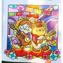 1 Stück FUZZY MEOWVIES, 32 Seiten mit süßen und interessanten glücklichen Momenten von Tieren, Malbuch zur Entspannung und Stressabbau für Erwachsene, bequeme Muster, klare Linien und eine Vielzahl an angenehmen Motivszenen. Es wird empfohlen, es zusammen mit einem Malblock zu verwenden. Geeignet als Geschenk zum Geburtstag, für Partys, zum Ausmalen, als Herbst-, Büro-, Schul- oder Weihnachtsgeschenk.