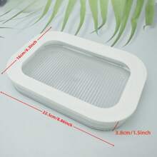 3-Layer Kitchen Container, Sealed Transparent Fresh-Keeping Box, Storage Container For Refrigerator Slicing, Stackable Food Preparation Container For Meat, Cheese, Ham, Slicing, Salami, Food Fragments, Fruits And Vegetables, Kitchen Refrigeration Organizer, Leak Proof And Reusable, Food Container, Kitchen Organization And Storage, Indoor Decoration, Outdoor, Camping, Halloween Gifts