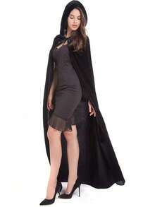 1 Pieza Chal de terciopelo para adulto de 150 cm (59 pulgadas) de largo, sin necesidad de energía, perfecto para disfraces y accesorios de fiesta de diversos festivales y eventos