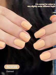 XEIJAYI 6pcs 15ml Gel Nail Polish Set, Long-Lasting Popular Color Gel Varnish Kit, Soak Off UV/LED Gel Polish, For Home Salon Nail Art Summer DIY - Nhiều màu - Xem 7