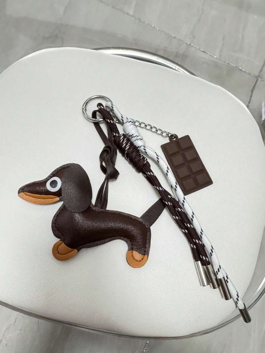 1pc Vintage Wave Handle Clutch Bag Elegant Ladies Handbag With Metal Decor And Chain Strap Suitable For Formal Occasions Daily Use Party Wedding Evening Car Accessories For Women Keychain For Bag Fall - White - View 1