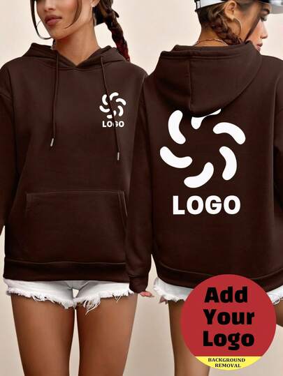 Benutzerdefinierten Firmenlogo passender Sweatshirt, Logo | Geschäft | Hochzeitsgeschenk | Partykleidung | Geburtstagsgeschenk, benutzerdefinierten Rücken- und Vorderseite Sweatshirt Hoodie, personalisierte benutzerdefinierte Hoodie, Langarm, Herbst Oberteile, Outdoor, Sport Sweatshirt, Geschenk für sie