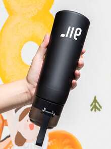 1PC Flavored Water Bottle, Bottle Starter Set, Drinking Bottle With One Random Flavoured Pods Suitable For Gyms, Schools, Flavored Water Bottle, Back To School Supplies