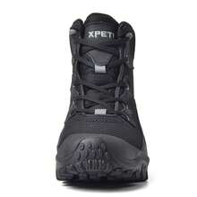Women's Dimo Mid Waterproof Non - Slip Lace - Up Rubber Sole Outdoor Hiking Boots - Multicolor - View 3