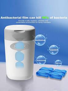 Baby Diaper Pail Refill Trash Bags