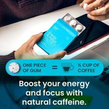 NeuroGum Energy & Focus Gum (54 Count-6 Pack, Peppermint) |   40mg Natural Caffeine + L-Theanine + Vitamin B12 & B6 + Xylitol |   Sugar Free Nootropic Cognitive Brain Performance Supplement - Đa dạng - Xem 9