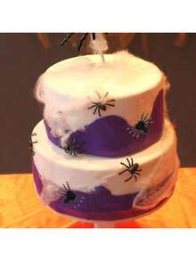 50 y 100 piezas Mini insectos realistas de broma, cucarachas falsas de plástico, araña de plástico negro pequeña, imitación realista de insectos, artículos novedosos para bromas de Halloween, decoraciones de fiesta y regalos