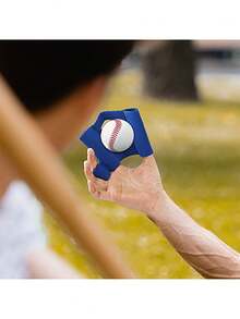 Baseball Receiving Gloves, Outdoor Ball Throwing Practice, Auxiliary Finger Cots, Sports Training, Mini Receiving Finger Cots (1 Piece) - Multicolor - View 2