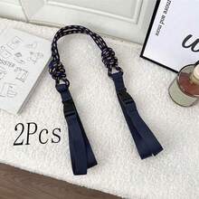 NYXIA 1pc Nylon Bag Shoulder Strap, Adjustable Length Simple Crossbody Shoulder Strap, Multi Functional Mini Extended Bag Strap - Multicolor - View 29