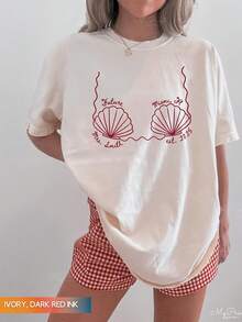 Custom Future Mrs Beach , Pernalized On To Be Wifey Bride , Engaged Announcet Fiancee Se And Wedding Bells Gift220G Heavyweight Cotton Women's Top – Crafted From Premium Thick Cotton With A Soft Yet Durable Feel, Delivering Breathable Comfort From Morning To Night. Perfect For Everyday Wear, Travel, Casual Outings, Sports, Or Layering During Cooler Days. A Versatile And Fashionable Choice For Street Style, Relaxing At Home, Or Staying Active Outdoors. - 白7 - 查看 1