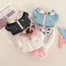 (Doll Clothes Only) For Labubu 17cm Doll LBB 10cm Plush Doll Y2K Retro Fashion Labobo New Doll Clothes Outfit - Multicolor - View 1