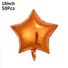 18" ,10" Star Balloons Foil Balloons Mylar Balloon For Birthdays Christmas, Halloween, New Year's Day,Baby Shower, Gender Reveal, Wedding, Magical Prom, Engagement Party Decoration