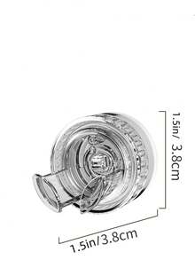 2pcs Suction Cup Electric Toothbrush Holder, Wall Mounted Toothbrush Rack, Bathroom Toothbrush & Accessories Organizer