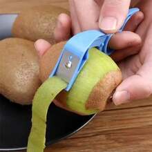 Fruit Peeler - Suitable For Outdoor, Kitchen, Orange, Apple, Kiwi, Pear, Various Fruits With Keyhole, Easy To Carry