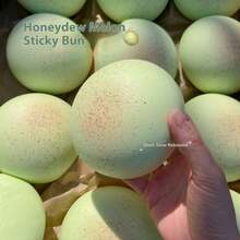 1pc Super Wet Soft Sticky Potato Bun With Muscle Weakness, Slow Rebound, Relieve Stress, Squeeze Toys, Birthday Gift - Christmas Gift - Halloween Gift - Perfect Gift - Gift