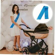 1 件派对腰带休闲闪光空白腰带，可 DIY 适合婚礼毕业单身派对准妈妈生日圣诞派对万圣节派对化妆舞会 - 彩色 - 查看 8