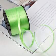 1 Roll Curled Ribbon, Gift Wrapping Curled Ribbon, Balloon Ribbon, Balloon String, Curled Ribbon, Thin Ribbon, Christmas Birthday Christening Gift Ribbon