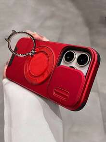 新款高端磁吸式可拆卸支架手机壳，兼容 17/15/16 Pro Max/14 Pro，带挂绳，哑光表面，男女通用，15 Plus 畅销款，11