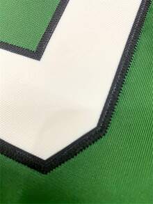Camiseta de fútbol americano personalizada con nombre y número bordados para hombres, nueva camiseta de cuello en V verde de Nueva York con mangas cortas personalizada, adecuada para fiestas, partidos, entrenamiento, competición y otras ocasiones deportivas, personalización DIY, talla S-XXL - Verde - Ver 5