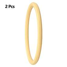 2 piezas Rodillera de silicona - Estabilizador patelar circular, con alta elasticidad y resistencia, adecuado para diferentes formas de pierna, fácil de usar, lavable, adecuado para baloncesto, fútbol, deportes al aire libre, correr, fitness, etc., proporcionando protección para las rodillas y la rótula