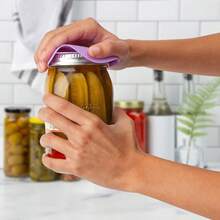 Personalized CustomPrinted Jar Opener (4PK) - Rubber Jar Gripper For Weak Hands - Bottle Opener For Arthritic Hands - Jar/Lid Opener Gripper Pad - Non Tear - Coaster - Trivet
