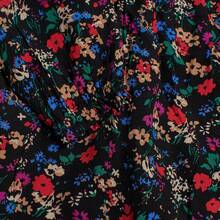 GAP Baby Girl's Floral Gathered Dress 486307 - 24/48 Hour Delivery To The Peninsula And The Balearic Islands - 黑色 - 查看 5