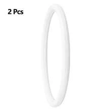 2 piezas Rodillera de silicona - Estabilizador patelar circular, con alta elasticidad y resistencia, adecuado para diferentes formas de pierna, fácil de usar, lavable, adecuado para baloncesto, fútbol, deportes al aire libre, correr, fitness, etc., proporcionando protección para las rodillas y la rótula