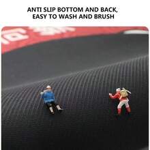 1pc Diatomite Christmas Atmosphere Rug, High-End Carpet For Living Room Bedroom Holiday Foot Mat Home Decor Christmas Decorations Room Decor Christmas Decorations Home