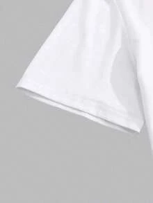 Cuban Pride Ladies Graphic Tee , Women's 220gsm New Summer Casual Crew Neck Pure Cotton Short-Sleeved T-Shirt(1 PC) - trắng - Xem 8