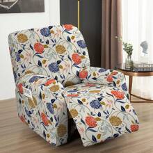 Juego de 4 fundas elásticas de cobertura total para sillón reclinable, funda protectora de tela gruesa para sillón mecedora y sofá - Multicolor - Ver 19