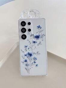 1 chiếc ốp lưng điện thoại từ tính họa tiết hoa màu xanh tối giản, tương thích với Apple XS/XS Max/XR/11/12/13/14/14 Plus/15/15 Plus/16/16 Plus/7/8 Plus. - Nhiều màu - Xem 4