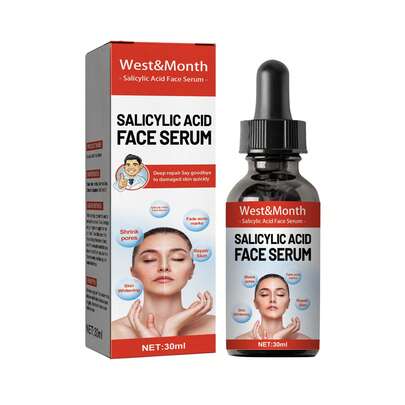 Esencia Facial de Ácido Salicílico West&Month Hidratante, Humectante, Reparadora y Mejora el Cuidado de la Piel
