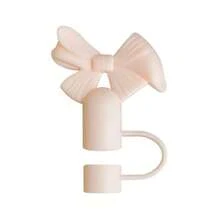 Tapón para pajita con lazo de 10 mm, tapa antipolvo, accesorios para tazas, tapa para pajita - 7 - Ver 10