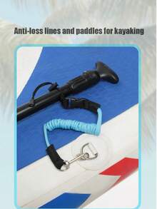 Paddle Anti-Lost Rope, Inflatable Kayak Safety Tie Down Rope, Multi-Color Fixed Rope, Paddle Board Elastic Rope, Water Sports Accessories