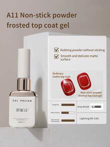 annies 12毫升升级版底胶，持久加固凝胶，顺滑凝胶，UV凝胶指甲粘合剂，沙龙级美甲产品 - 彩色 - 查看 12