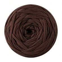 1 Stück Polyestergarn-Bündel 300g in Mehrfarben, gewebter Stoff gestricktes Garn, DIY Handwerks-Webgarn für Häkeln und Stricken von Taschen, Teppichen, Wiegen-Projekten, Kissen, Puppen, Handwerk-Häkel-Projekten - haltbares strukturiertes Textilgarn in verschiedenen Schattierungen