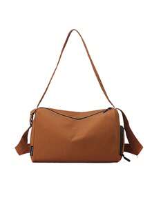 Męska wodoodporna torba typu tote z oddzielną przegrodą na buty, duża pojemność, czarna torba na ramię, torba typu crossbody, prosta, jednokolorowa torba bagażowa, wielofunkcyjna, dla nastolatków szkolnych, studentów pierwszego roku, torby podróżne, duża torba, duża torba, niezbędne akcesoria podróżne na kemping, modne torby męskie, akcesoria kempingowe na ukończenie szkoły, torba wakacyjna, letnia