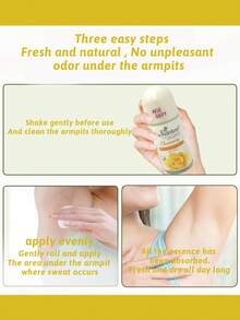 Enchanteur 魅力香氛止汗滚珠，止汗，抗菌，除臭，香味优雅，清新，清爽，持久，快速吸收，便携，易于涂抹，舒缓，适合所有皮肤，适合日常外出