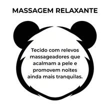 Panda Massager Pillow High Soft Fiber Soft Breathable Fabric - trắng - Xem 6