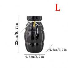 Nordic Modern Simple Creative Ceramic Rope Vase Home Living Room Dining Table Desktop Decoration Ornament Flower Utensils Home Decor Room Decor Flower Vase Glass Vase