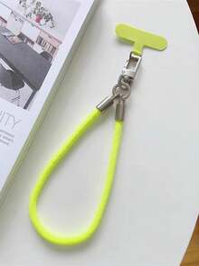 1 dây đeo cổ tay chống rơi điện thoại di động đi bộ đường dài ngoài trời móc kim loại ngắn chắc chắn du lịch unisex chống thất lạc vỏ điện thoại phổ thông - Nhiều màu - Xem 24