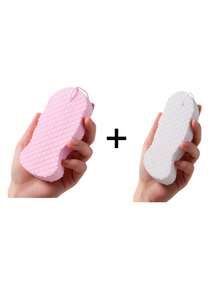 1 szt. 3D Gąbkowy Ręcznik Kąpielowy, Gąbka Peelingująca, Ściereczka do Czyszczenia Wanny, Niezbędny Do Łazienki, Artykuły Do Czyszczenia Łazienki, Produkty Do Czyszczenia Wanny, Ręcznik Kąpielowy, Gąbka Czyszcząca, Ściereczka Peelingująca, Gąbka Kąpielowa z Trójwymiarowym Wzorem Łuski Ryby, Bezbolesne Czyszczenie, Nie Podrażnia, Lekka I Łatwa W Użyciu, Nadaje Się Do Łazienki, Podróży, Hotelu, Do Akademika, Niezbędny Do Szkoły - Wielokolorowe - Zobacz 18