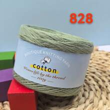 100克纯棉纱，100%纯棉纱，精梳纯棉纱，手工编织，抗起球，婴幼儿棉纱，多股纱 - 100克純棉 - 查看 26