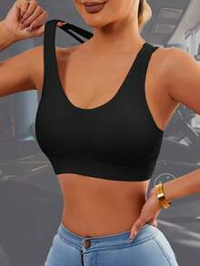 4pcs Criss Cross Backless Sports Bra