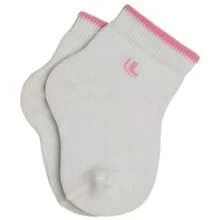 LUPO Kit 03 Pairs Of Baby Socks Mid-Calf Lupo Baby Toddler Boy And Girl RN 02165-089 - Trắng và Hồng - Xem 2